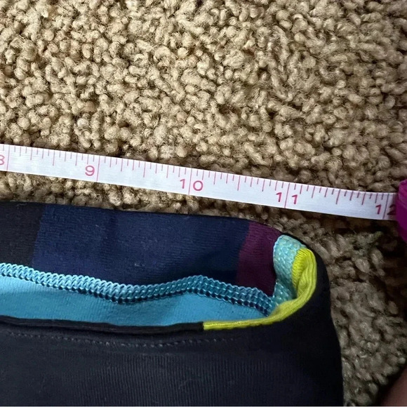 Lululemon Reversible Wunder Under Crop Leggings Black - Picture 14 of 15